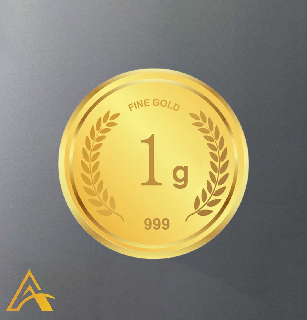 1 Gm 24 Kt Gold Coin